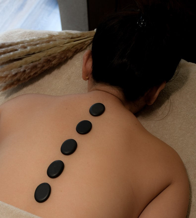 90 MINUTES HOT STONE MASSAGE