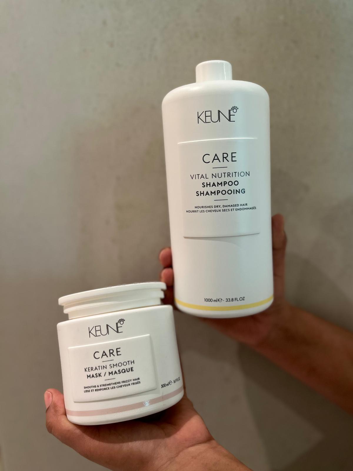 KEUNE CARE  STEAM TREATMENT