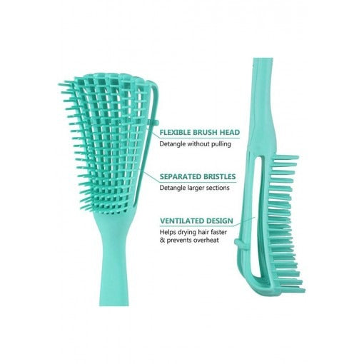 GREEN CURLY COMB