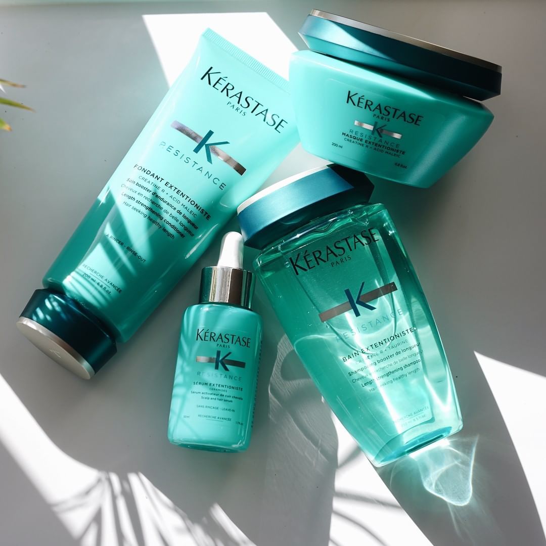 KERASTASE FOR DRY AND DAMAGE HAIR