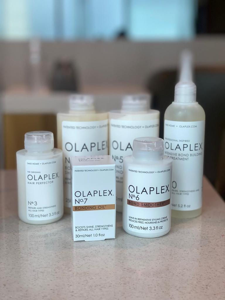 OLAPLEX HAIR TREATMENT