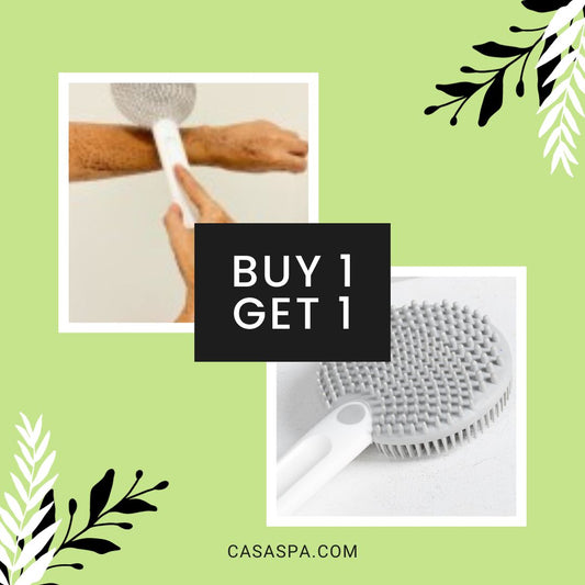 OFFER BUY 1 GET 1 - SILICON BODY SCRUBBER